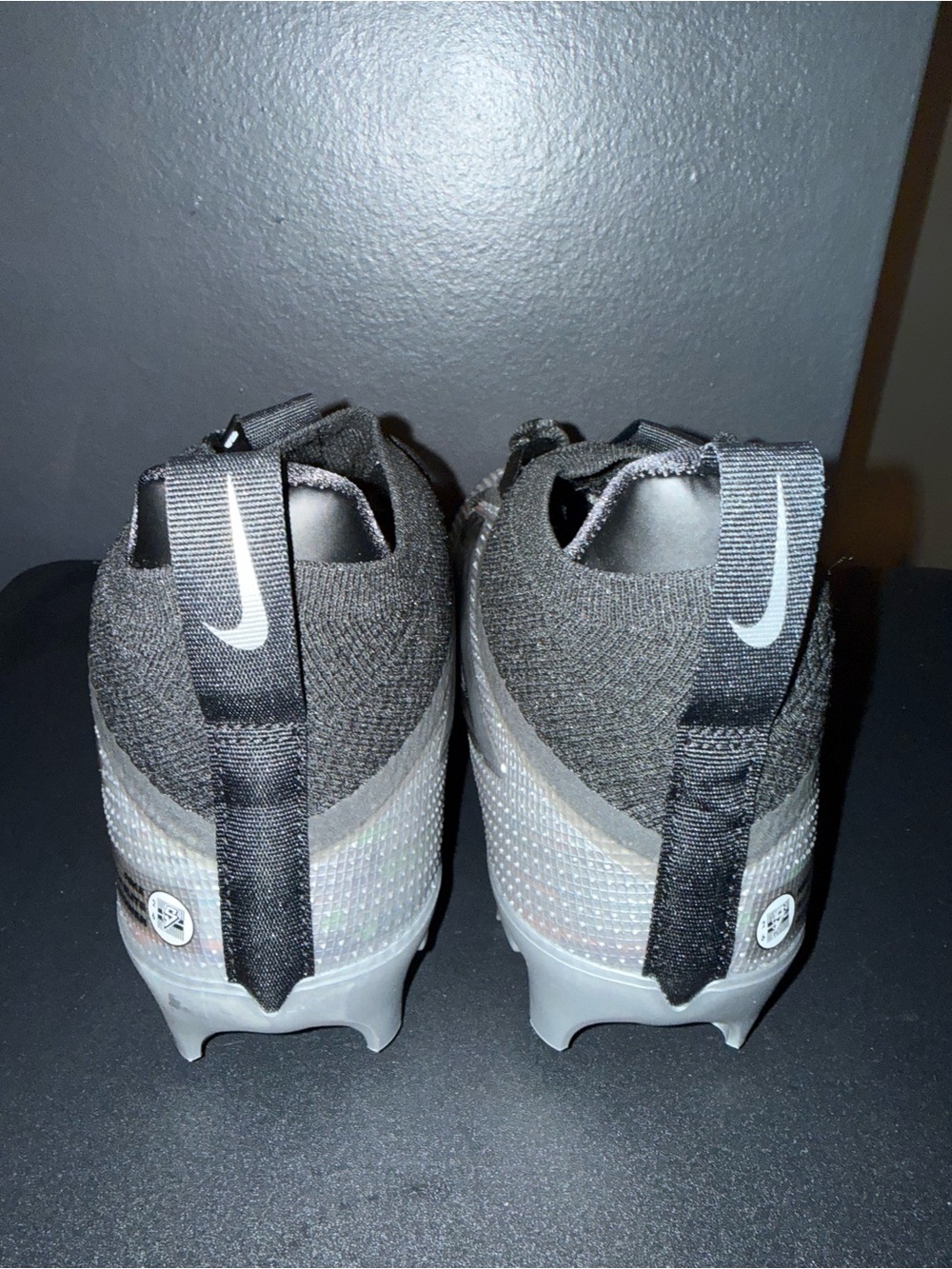 NWOT Nike Alpha Menace 4 Elite Saquon Barkley Football Cleats Men’s Size 9 - Picture 5 of 8